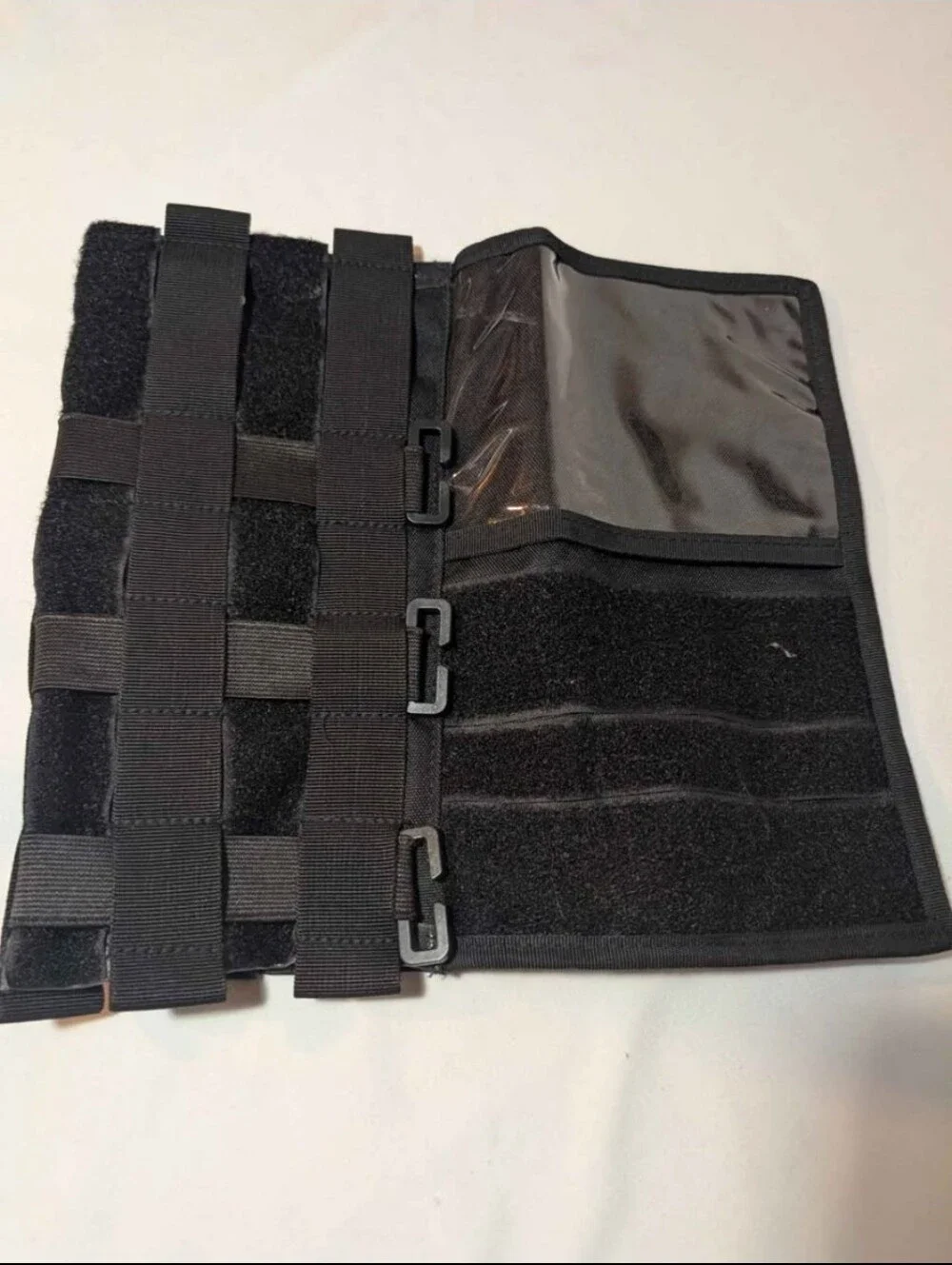 Tactical Sun Visor Organizer Front Storage Cover 2007-2023 Jeep Wrangler Car
